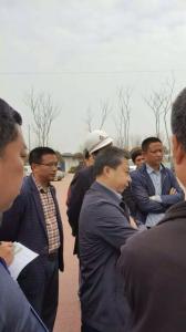 區(qū)委書記雷云視察水庫工作